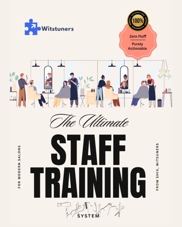 The Ultimate Staff Training System for Modern Salons