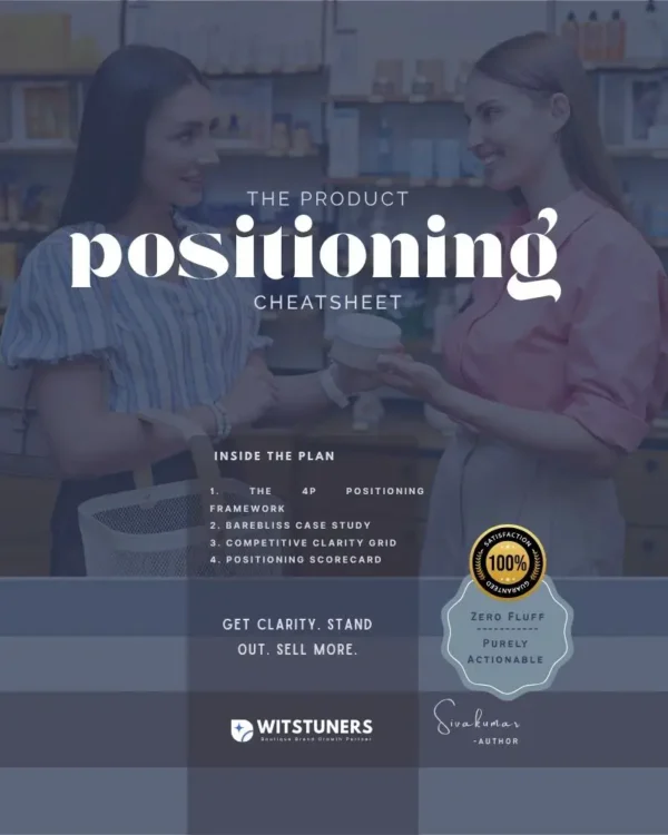 The Product Positioning Cheat-sheet