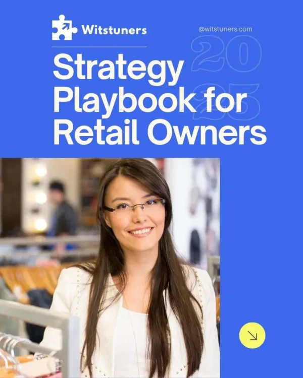 Strategy Playbook for retail owners